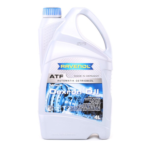 RAVENOL Aceite para transmisión automática ATF, Dexron D II Número de artículo: 1213102-004-01-999 a buen precio