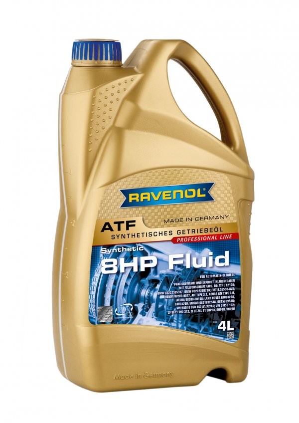 RAVENOL Automatikgetriebeöl (ATF) ATF, 8HP Artikelnummer: 1211124-004-01-999 kaufen