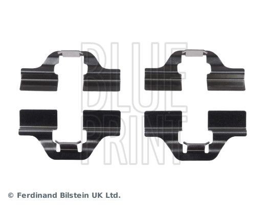 BLUE PRINT ADV1848601 Kit d'accessoires, plaquette de frein à disque GOLF 1.9 TDI 4motion 101 CH Diesel 2005