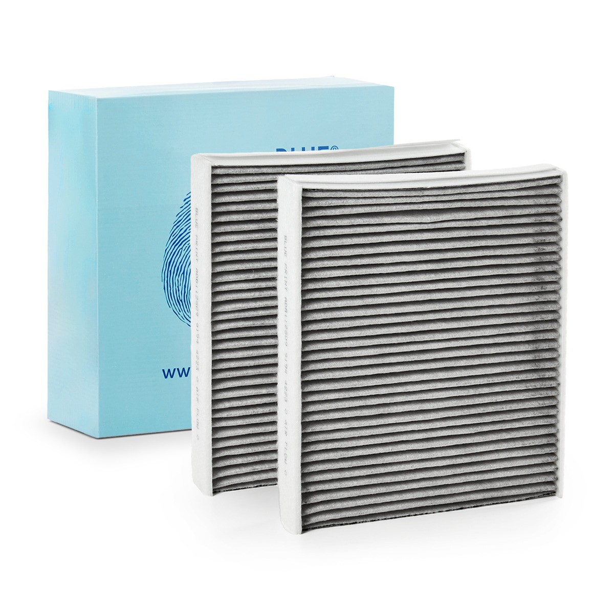 BLUE PRINT Filter set, cabin air Article number: ADB112509 cheaply
