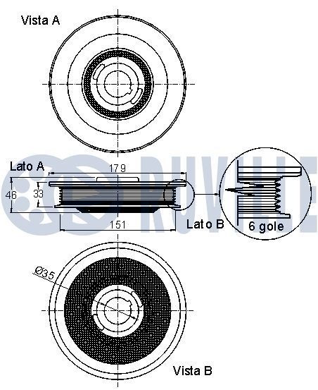 RUVILLE 245407 Tilbehørssæt, vippearm A4 S4 quattro 344 HK Benzin 2009