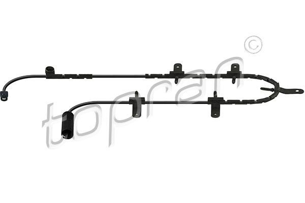 TOPRAN Varoitin, jarrupalan kuluma tuotenumero: 501 024 edullisesti