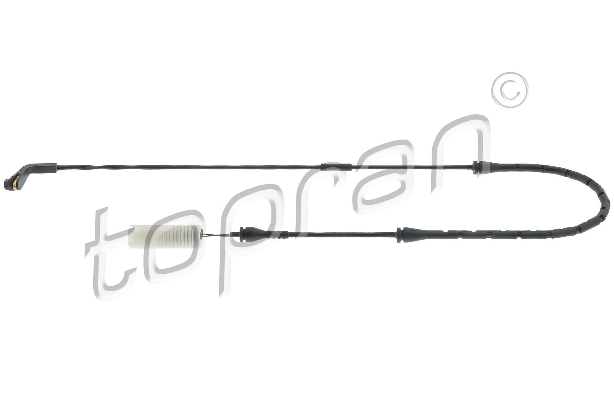 TOPRAN Varoitin, jarrupalan kuluma tuotenumero: 501 837 edullisesti