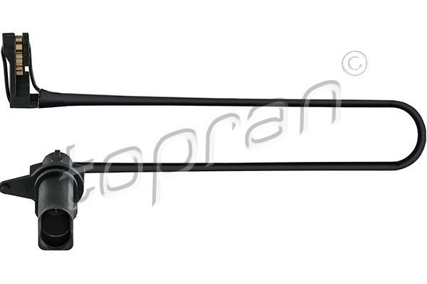 TOPRAN Andur, piduriklotside kulumine Artikli number: 113 548 soodsalt