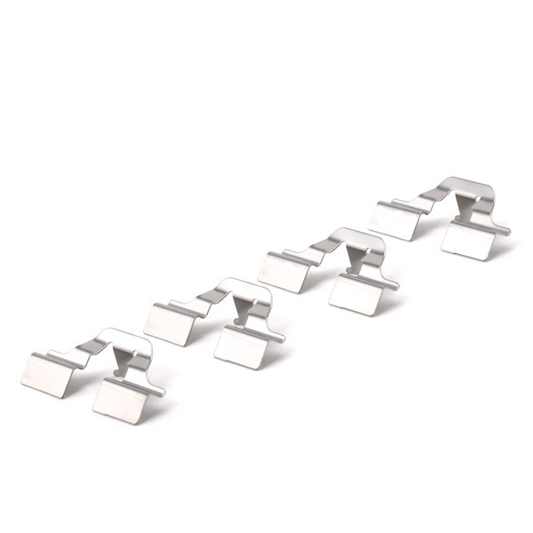 BREMBO A 02 205 Sada príslużenstva oblożenia kotúčovej brzdy 207 1.6 16V VTi 110 HP Benzín 2015