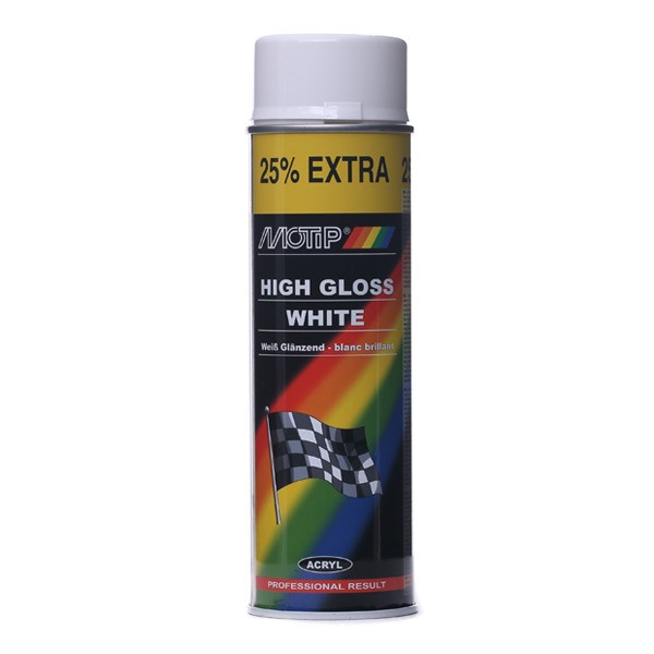 OEM Car paint 04004 from MOTIP