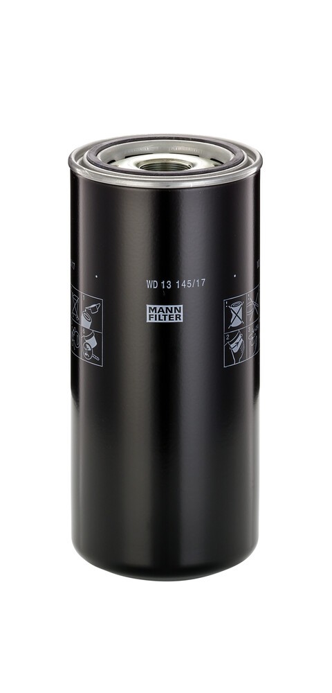 MANN-FILTER Filtro de óleo Número de artigo: WD 13 145/17 baixo custo