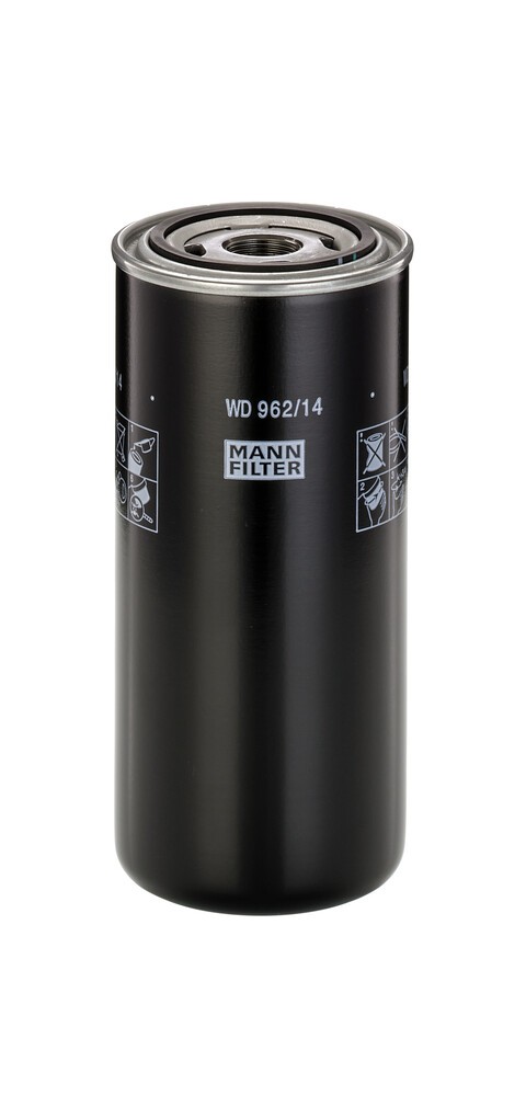 MANN-FILTER Filtre à huile UGS: WD 962/14 à peu de frais