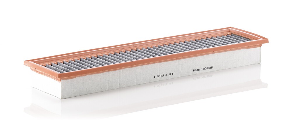 MANN-FILTER Kupefilter artikkelnummer: CUK 5738 billig