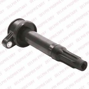 DELPHI Zündspuleneinheit Artikelnummer: GN10238 kaufen