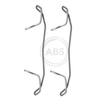 A.B.S. 1123Q Kit d'accessoires, plaquette de frein à disque GOLF 1.9 TDI 4motion 101 CH Diesel 2005