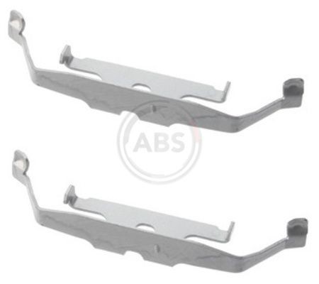 A.B.S. 1850Q Priedų komplektas, diskinių stabdžių trinkelės 3 Serija 328 i xDrive 245 AG benzinas 2019