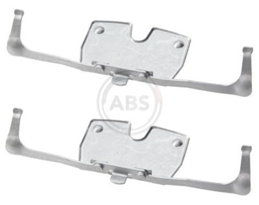 A.B.S. 1851Q Σετ βοηθ. εξαρτημάτων, τακάκια φρένων Σειρά 5 530 d xDrive 258 PS Πετρέλαιο 2017