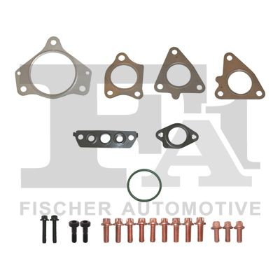 FA1 KT140030 Kit montaggio turbocompressore SPRINTER 318 CDI 3.0 4x4 (906.631, 906.633, 906.635) 184 CV Diesel 2020
