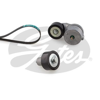 GATES Τεντωτήρας, ιμάντας poly-V αριθμός Άρθρου: T39218 φθηνότερα