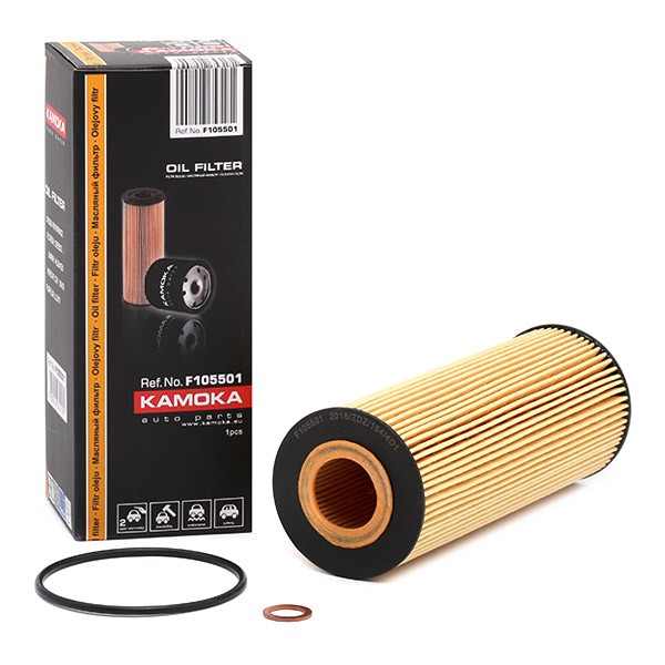 KAMOKA Alyvos filtras prekės numeris: F105501 nebrangu