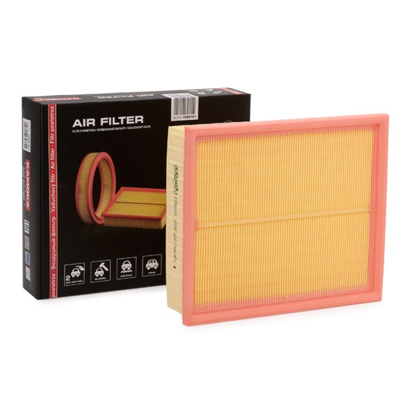 KAMOKA Luftfilter Varenummer: F200101 billige