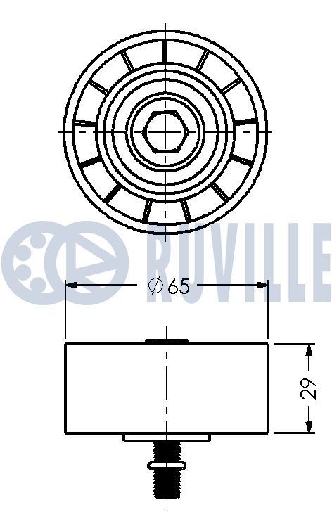 RUVILLE Suspension arm Article number: 935022 cheaply