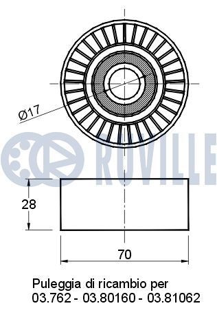 RUVILLE 935126 Querlenker