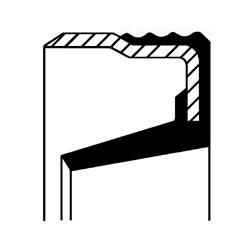 CORTECO Anillo obturador, zapata de freno Número de artículo: 12016536B a buen precio