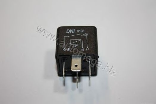 AUTOMEGA Relæ, benzinpumpe Varenummer: 3062380525 billige