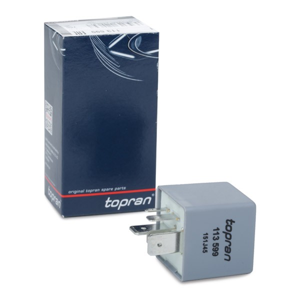 TOPRAN Relė, degalų siurblys prekės numeris: 113 599 nebrangu