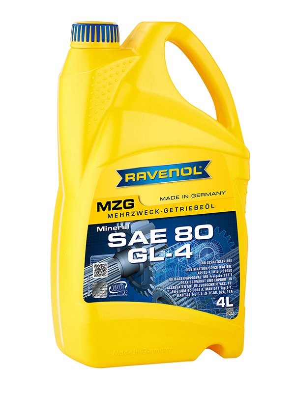 RAVENOL Getriebeöl MZG, GL-4 Artikelnummer: 1223101-004-01-999 kaufen