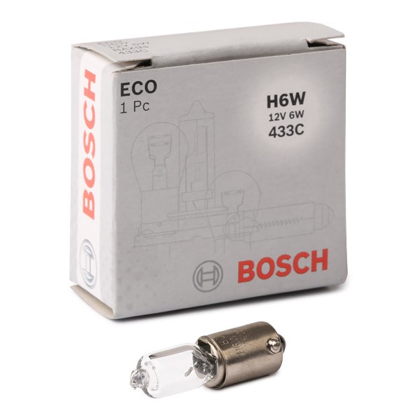 BOSCH Lyspære, baklys artikkelnummer: 1 987 302 809 billig