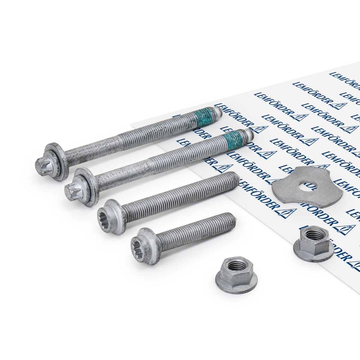 LEMFÖRDER 37477 01 Rep.sæt, hjulophæng C-klasse C 200 1.8 Kompressor (204.241) 184 HK Benzin 2014