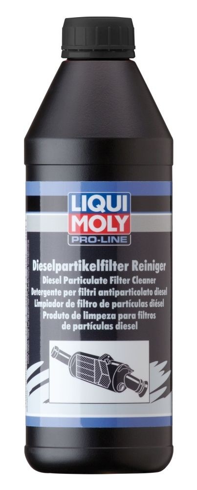 LIQUI MOLY 5169 Partikelfilter rens VIVARO 1.6 CDTI (06) 125 HK Diesel