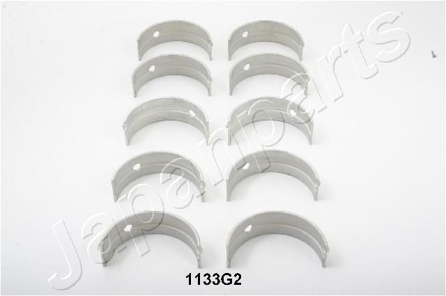 JAPANPARTS Σετ κουζινέτων στροφαλοφόρου άξονα αριθμός Άρθρου: MS1133G2 φθηνότερα