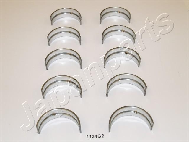 JAPANPARTS Σετ κουζινέτων στροφαλοφόρου άξονα αριθμός Άρθρου: MS1134G2 φθηνότερα