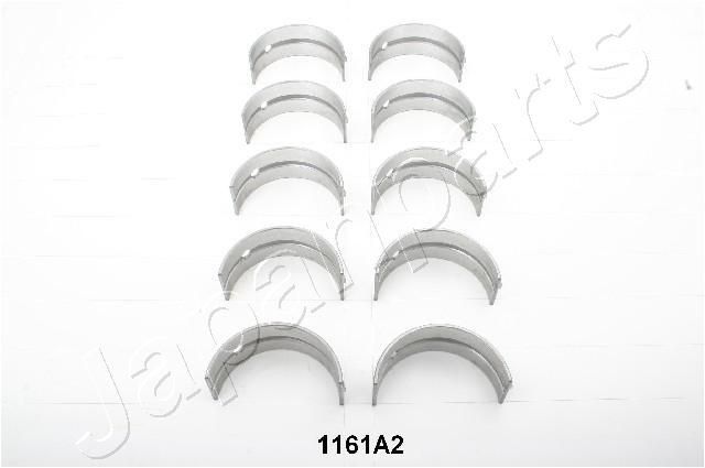 JAPANPARTS Σετ κουζινέτων στροφαλοφόρου άξονα αριθμός Άρθρου: MS1161A2 φθηνότερα