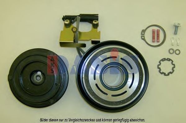 AKS DASIS Magnetinė sankaba, oro kondicionieriaus kompresorius prekės numeris: 851059N nebrangu