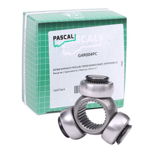 PASCAL Trikojo įvorė, kardaninis velenas prekės numeris: G4R004PC nebrangu