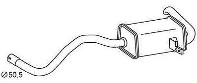 VEGAZ Galinis duslintuvas prekės numeris: RS-484 nebrangu