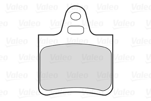 VALEO Комплект спирачно феродо, дискови спирачки артикулен номер: 301292 евтино