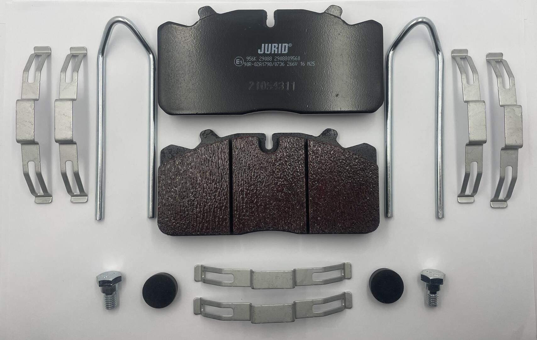 JURID 2908809560 Bremsbeläge