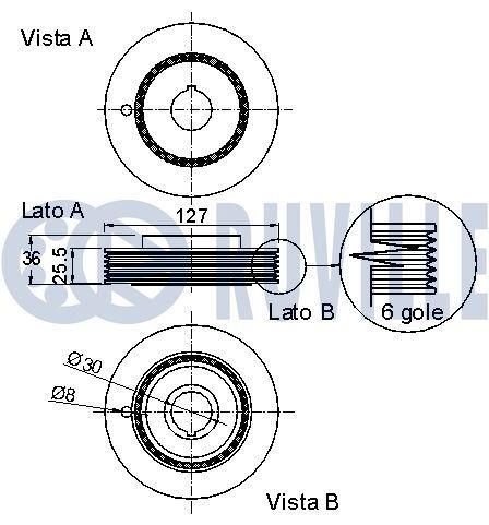 RUVILLE Querlenker Artikelnummer: 935224 kaufen
