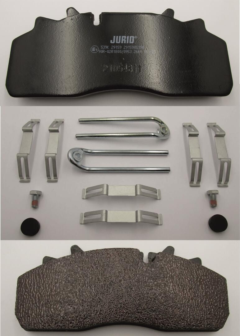 JURID 2915905390 Bremsbeläge