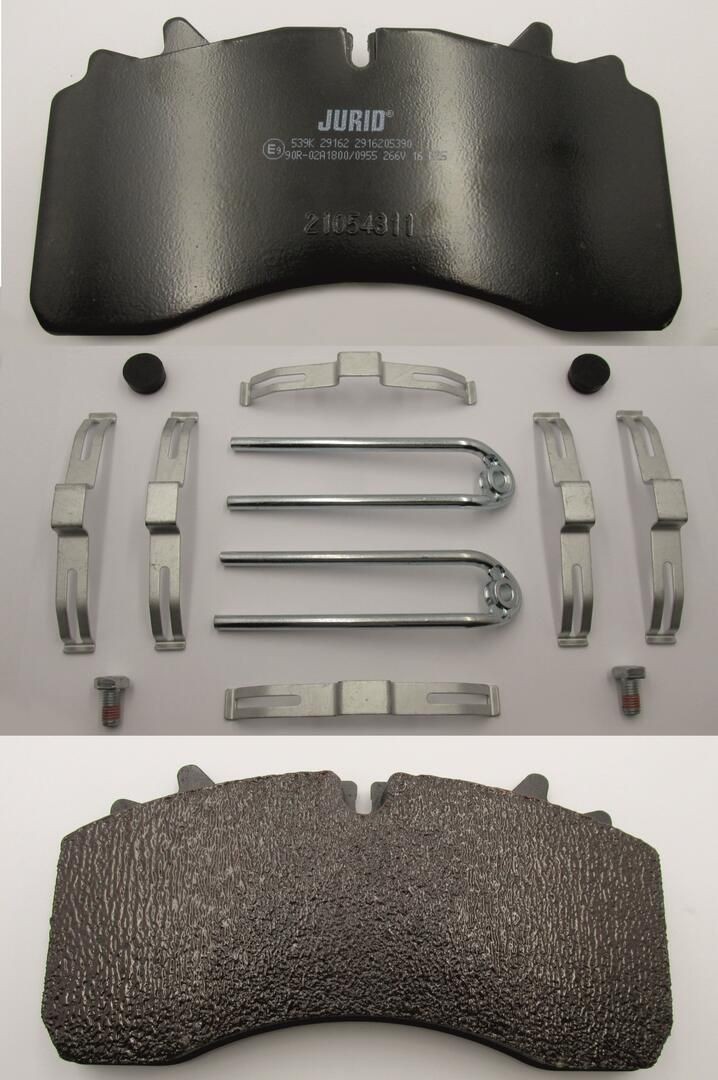 JURID Plaquettes de frein UGS: 2916205390 à bon prix