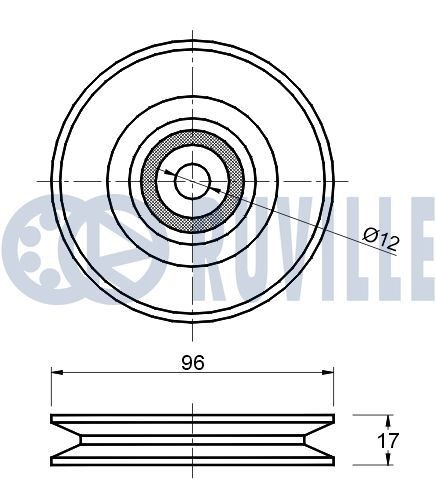 RUVILLE Kit Cinghie Poly-V Numero articolo: 5598780 poco costoso