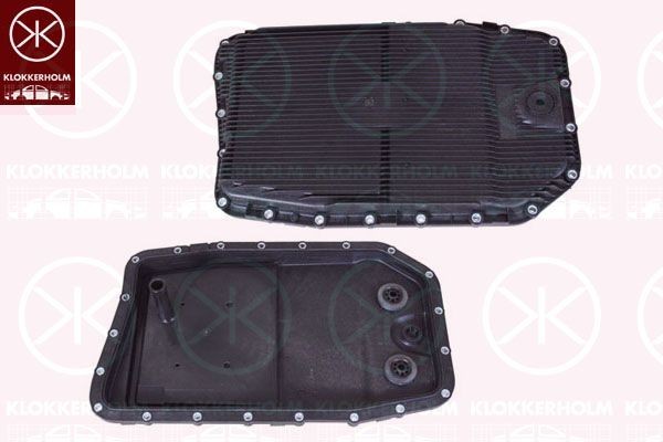 KLOKKERHOLM Öljypohja, automaattivaihteisto tuotenumero: 0062479 edullisesti