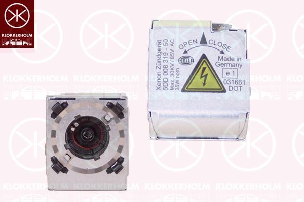 KLOKKERHOLM Ignitor, gas discharge lamp Article number: 00310070A1 cheaply