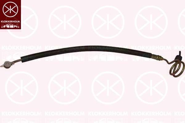 KLOKKERHOLM Hydraulic Hose, steering system Article number: 95393505 cheaply