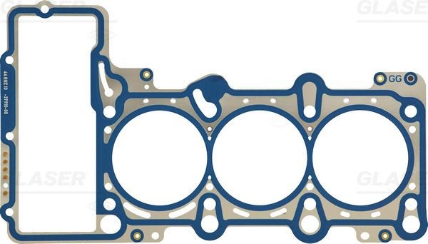 GLASER Joint de culasse numéro de l'article: H40702-00 à bon prix