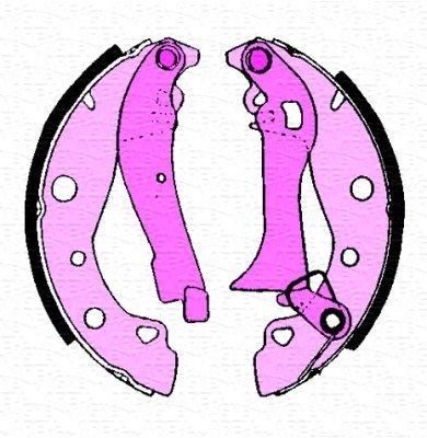 MAGNETI MARELLI Zavorna celjust številka artikla: 360219192001 poceni