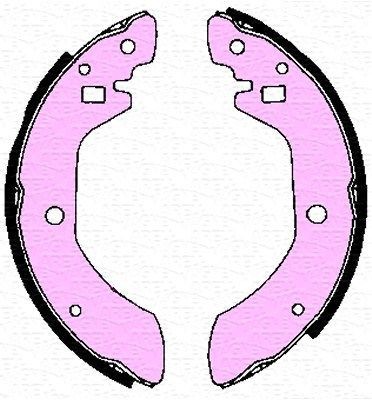 MAGNETI MARELLI Zavorna celjust številka artikla: 360219192018 poceni