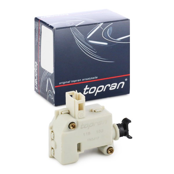 TOPRAN Stellmotor, Zentralverriegelung Artikelnummer: 115 153 kaufen