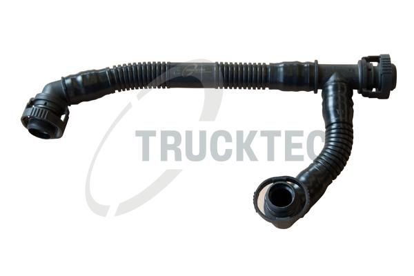 TRUCKTEC AUTOMOTIVE Ελαστ. σωλ., αναπνοή στροφαλοθάλαμου αριθμός Άρθρου: 08.10.167 φθηνότερα